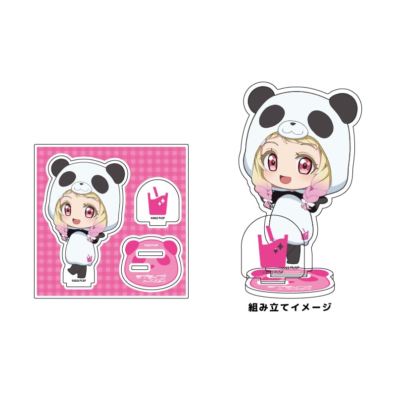 Amazon.co.jp: ラブライブ!スーパースター!! 09 鬼塚夏美 パンダVer