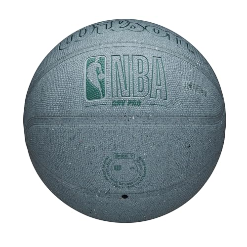 Image of WILSON NBA DRV Pro Outdoor Basketball - Mint Green, Size 6-28.5 inch