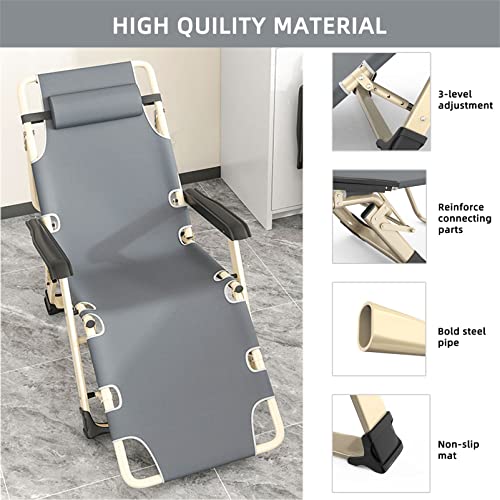 Transat zero gravity ergonomique et ultra résistant pour patio - 6
