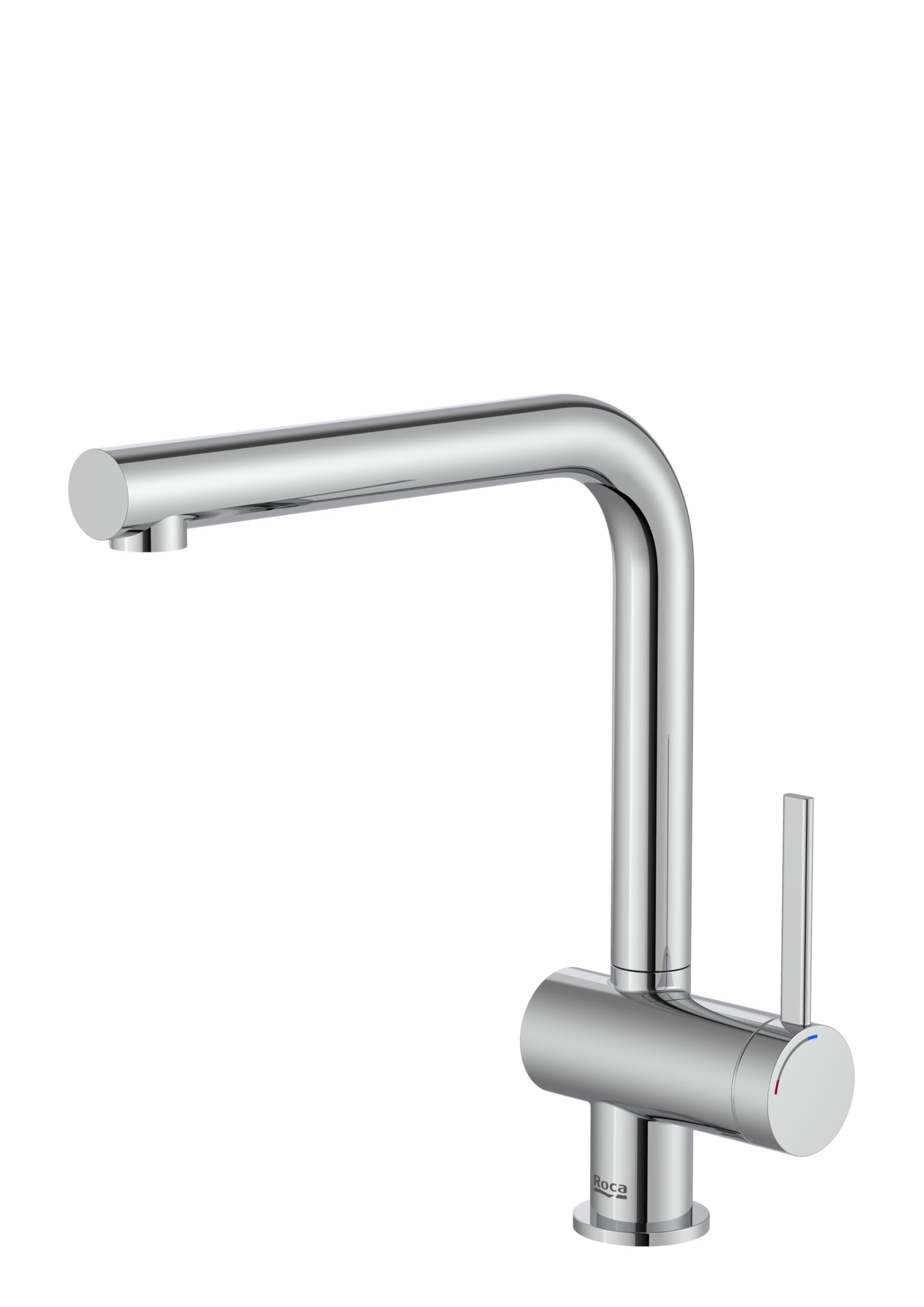 Roca A5A831FC00 Mezclador Cocina Caño L, Coleccion Ona, Cromado
