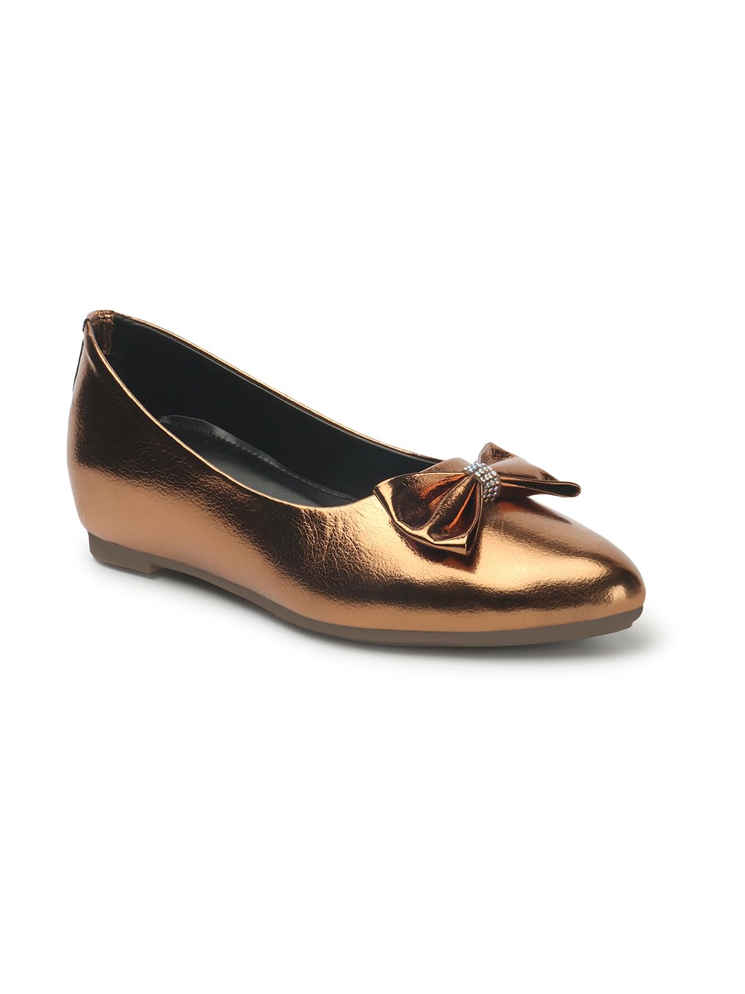Longwalk Womens Copper Casual Flat Ballerinas-W-4402 (B0CFTYCRG8) Amazon Price History, Amazon Price Tracker