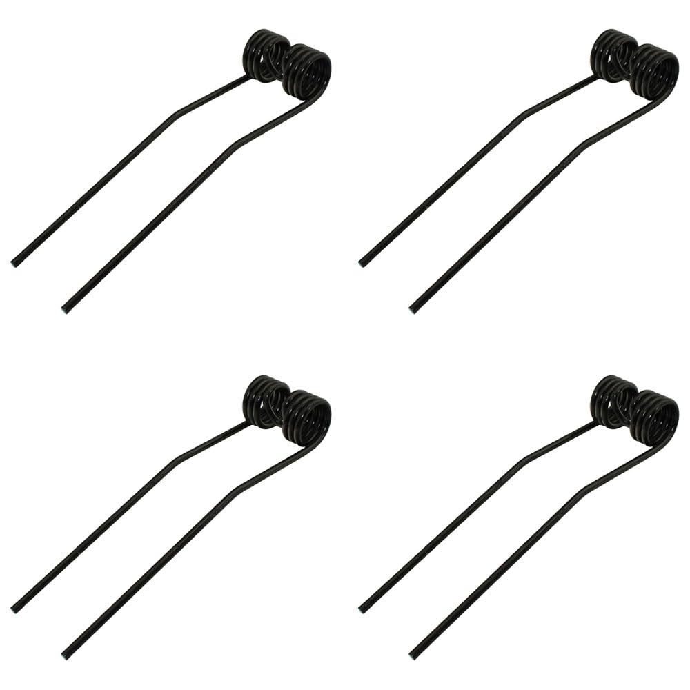 RAParts New Aftermarket 4 Pack Tedder Teeth fits Walton WT9 WT16 WT19 WT21 21046