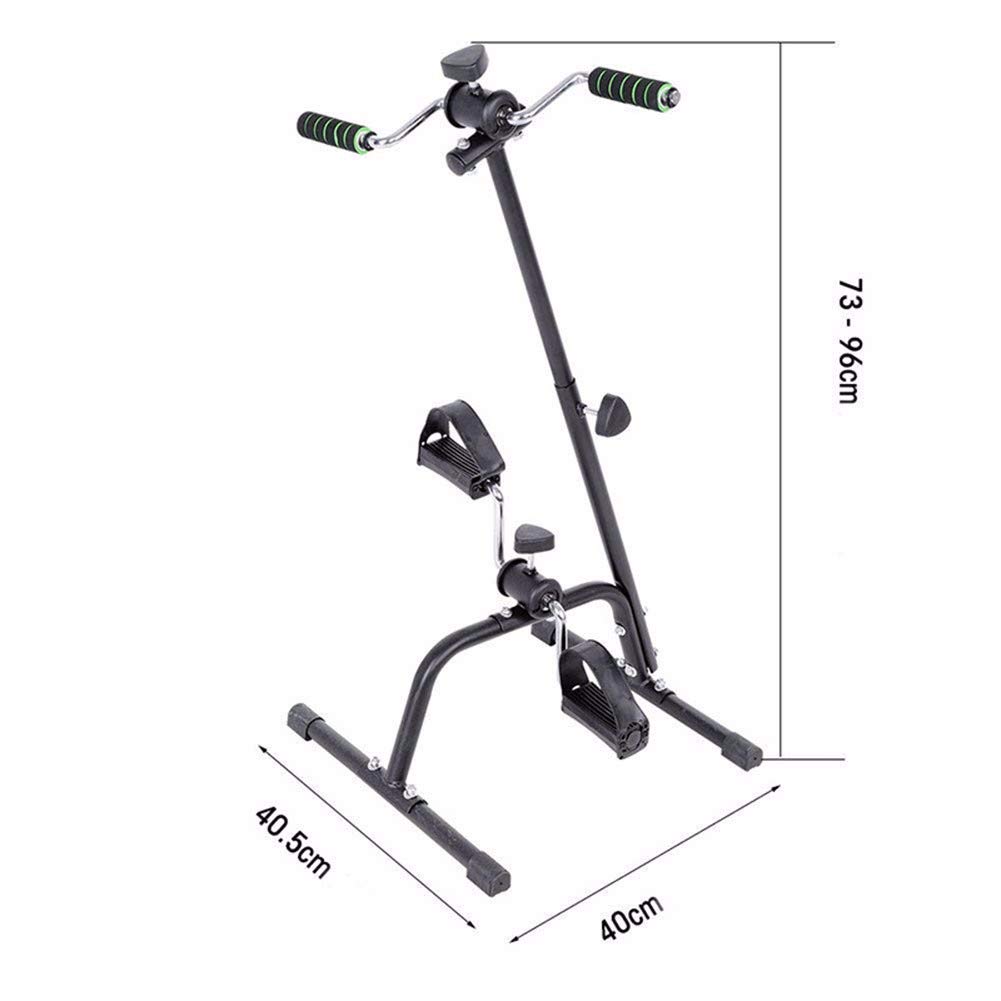 Equipo de rehabilitación para Ejercicios de piernas, Fisioterapia, Entrenamiento de rehabilitación, Bicicleta de Doble suspensión