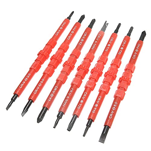 ArtisanShow 8 in 1 Multi-Functional Insulated Screwdriver Set - Image 2
