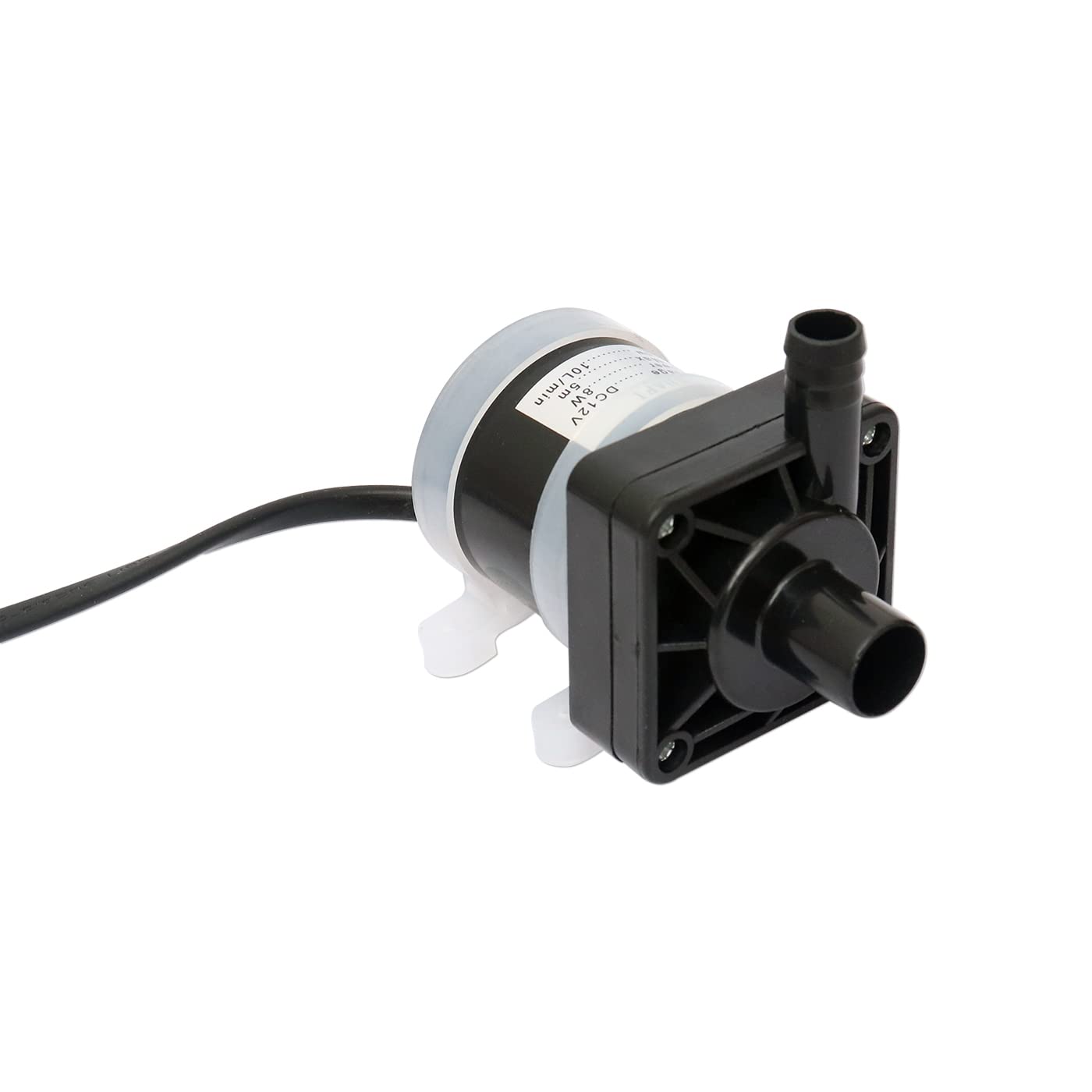 Electronic Spices DC 12V Water Pump Aquarium Fountain Brushless Motor Submersible Solar Pump (8 Watt) For RV Camper Marine Boat (12v Fountain Pump) - Image 6 thumbnail