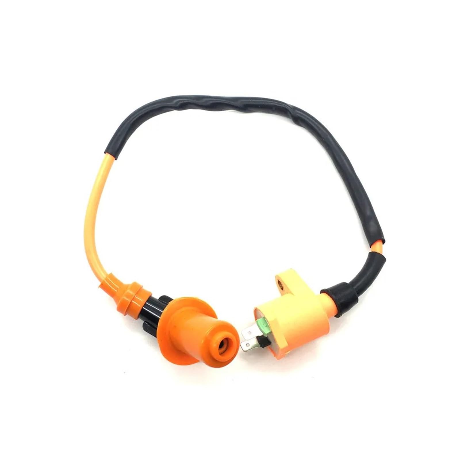 Bobine, Bobine voor GY6 50CC 125CC 150CC Motor Motorfiets Crossmotor Scooter Bromfiets(zwart