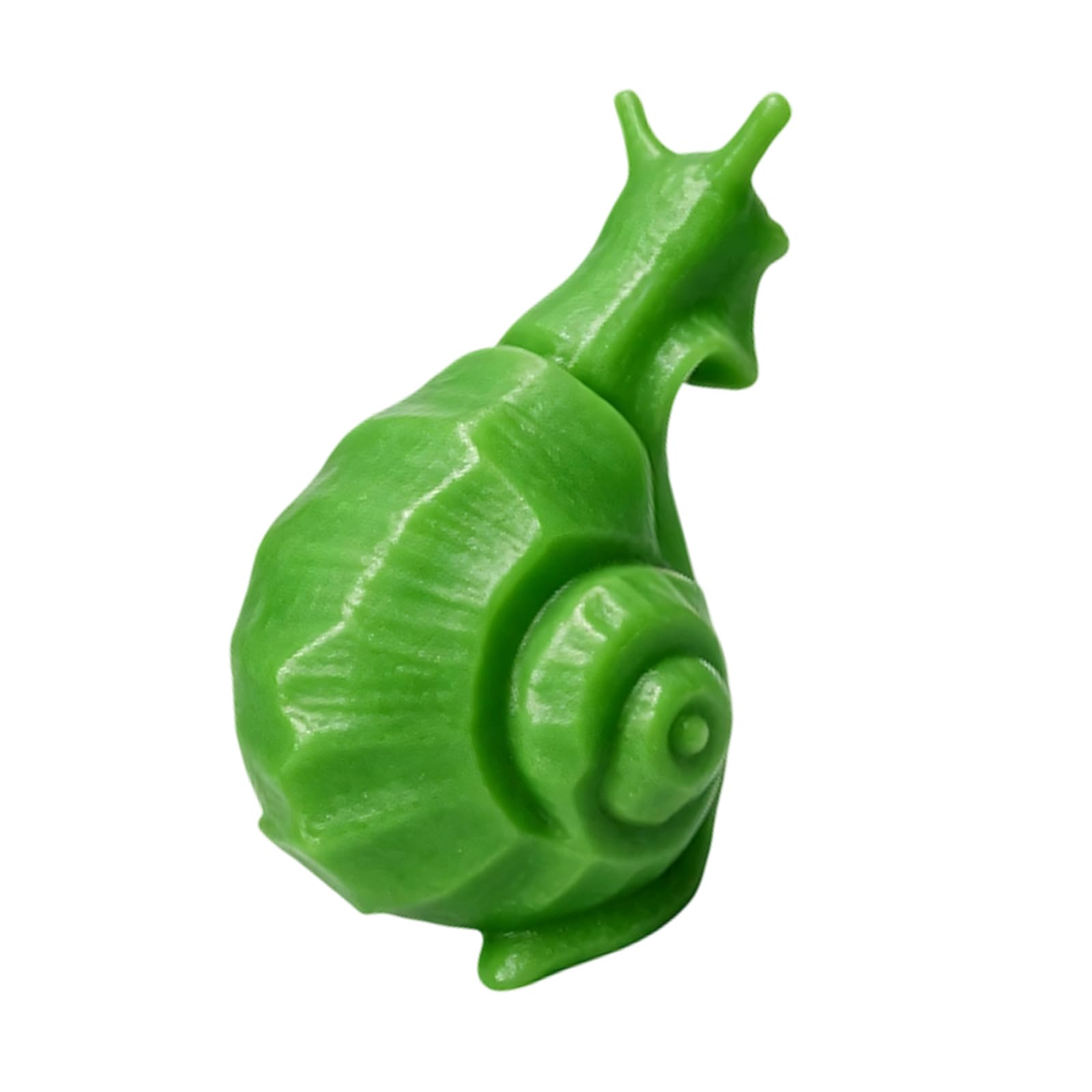 Msioytog Green Miniature Climbing Snail Figurine Planter Ornaments Stylish Snail Sculpture Decors For Garden And Desk Sculpture Lovely Flower Container Decoration