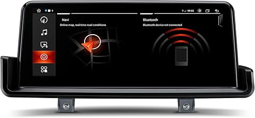 XTRONS 10.25 "IPS pantalla táctil coche estéreo Android 10 navegador GPS con sistema iDrive Retained incorporado 4G DSP coche Auto Play Support OBD