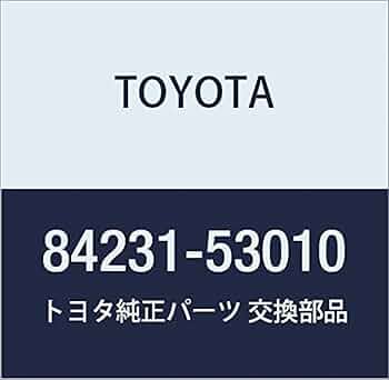Amazon | TOYOTA (トヨタ) 純正部品 フロントドア カーテシランプ