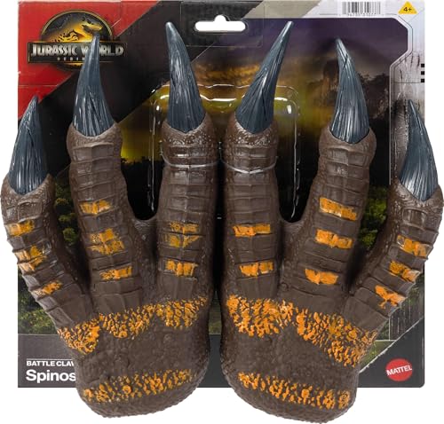Mattel Jurassic World Rebirth Spinosaurus Dinosaur Battle Claws S...