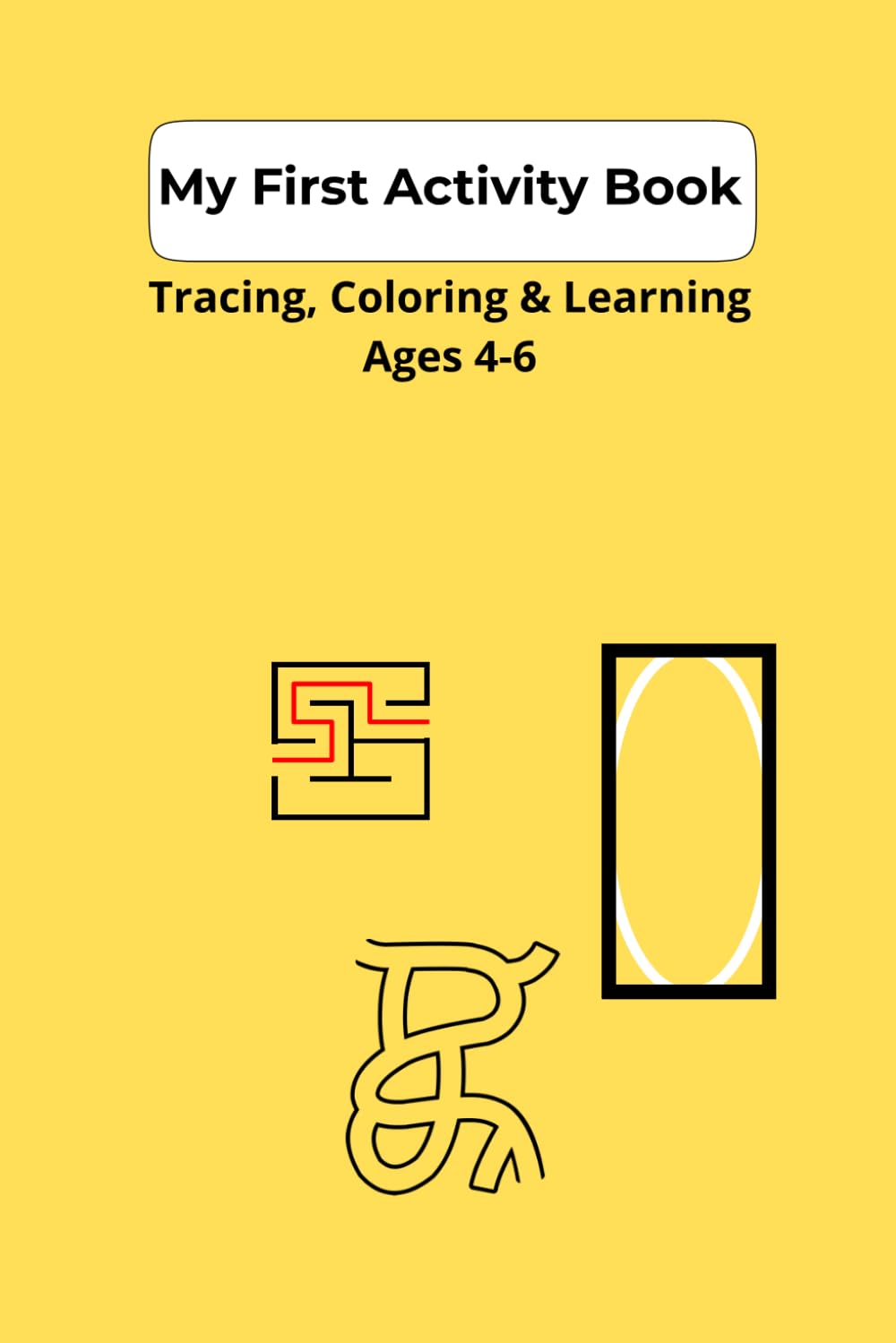 Trace the Line: Line Tracing Activities for Kids - Ages 4-7 / Improve Focus & Fine Motor Skills Perfect for ADHD