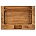 Beamer Juju All-Natural Bamboo Rolling Tray - Original Finish - 7 X 5 inch