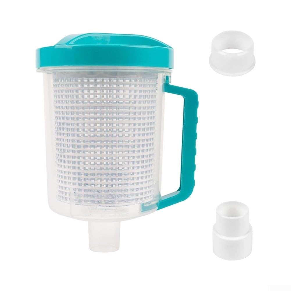 Cestino Ricambio per trasparente per Hayward W560 R211084 Cestino(A) | Materiale PVC , design per trasparente, compatibile per hayward W560, protegge il filtro principale