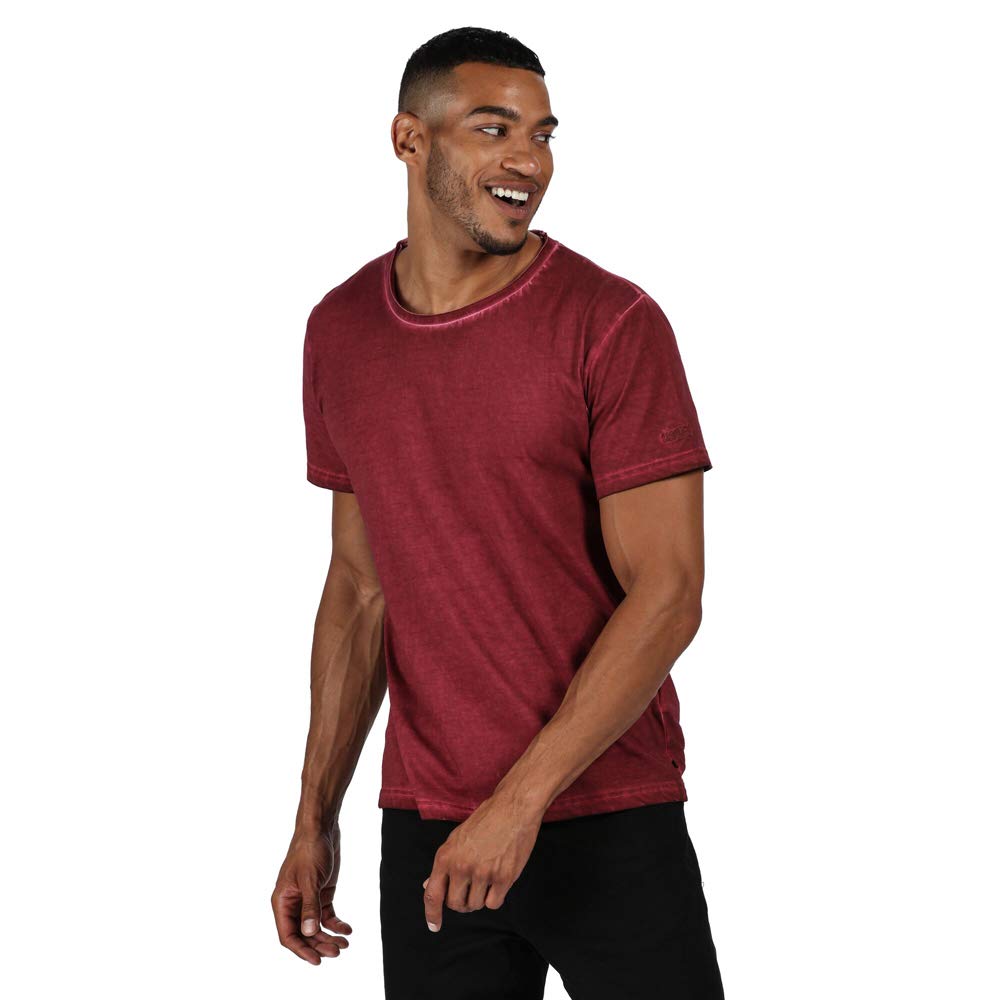 RegattaMen's Calmon' Casual Cotton Short Sleeve T-shirts/polos/vests