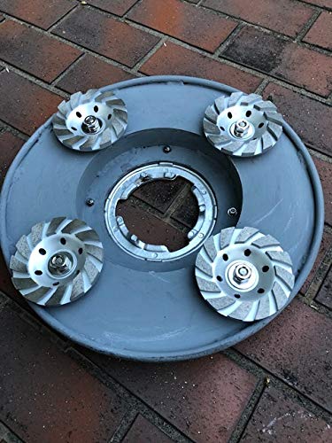 Amazon | ポリコンケズルン ポリッシャー ダイヤモンドカップ | バフ