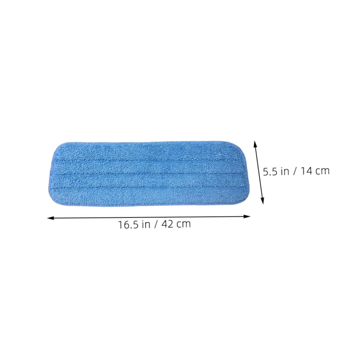 10 Piezas Mopas de Microfibra Lavables para Limpieza de Recambios Reutilizables para Baldosas y Vinilo Almohadillas Absorbentes para Limpieza