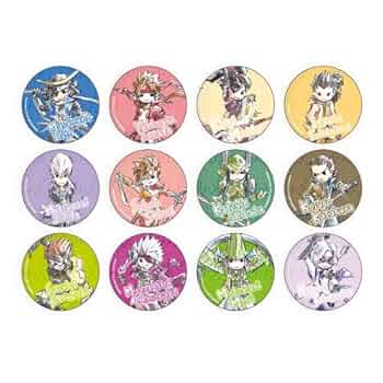 戦国BASARA缶バッジ Amazon.co.jp: 戦国BASARA 02 グラフアート 缶バッジ BOX : ホビー
