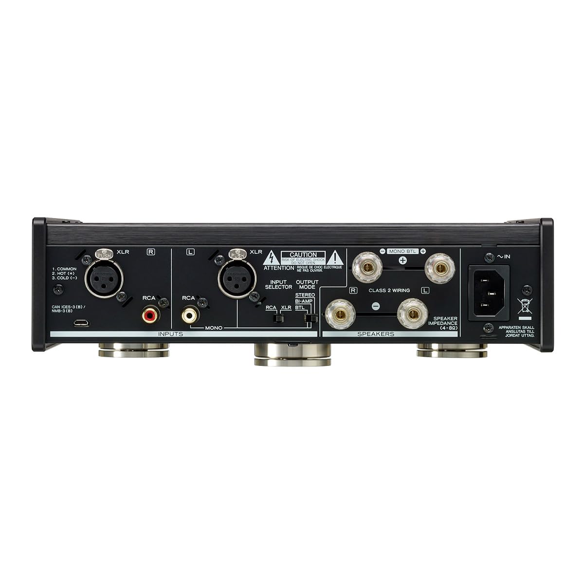 Amazon.com: TEAC AP-505B Stereo Power Amplifier - Black : Electronics