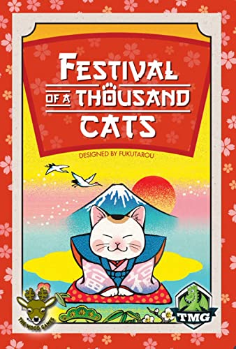 Festival of a Thousand Cats juego de mesa miniatura 1