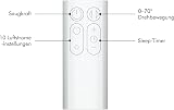 Dyson Cool™ Ventilateur AM07 sans pales et puissant, avec technologie Air Multiplier™ (Blanc/Argent) - 7