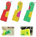 Automatic Needle Threader,New Sewing Machine Needle Threader,Sewing Needle Threaders,Plastic Needle Threaders,Automatic Needle Threading Device (3 PCS)