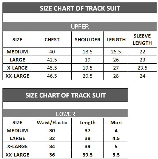 YELLOW TREE Men's Tracksuit Sets Bottoms Full Zip Jogging Gym Suit Jacket with Pockets (F BlackAR-TS-L)