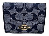 Coach Mini Wallet on a Chain in Signature Chambray Style No. C8667