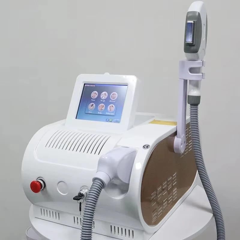Esterilizador IPL multifuncional, dispositivo de depilación permanente sin dolor, afeitadora profesional para el rostro y el cuerpo, blanqueamiento y suavizado de la piel