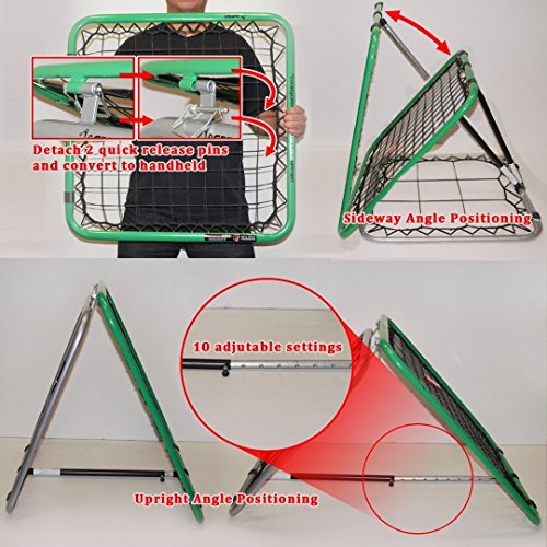 Crazy Catch Upstart 2.0 Sport Rebounder Net