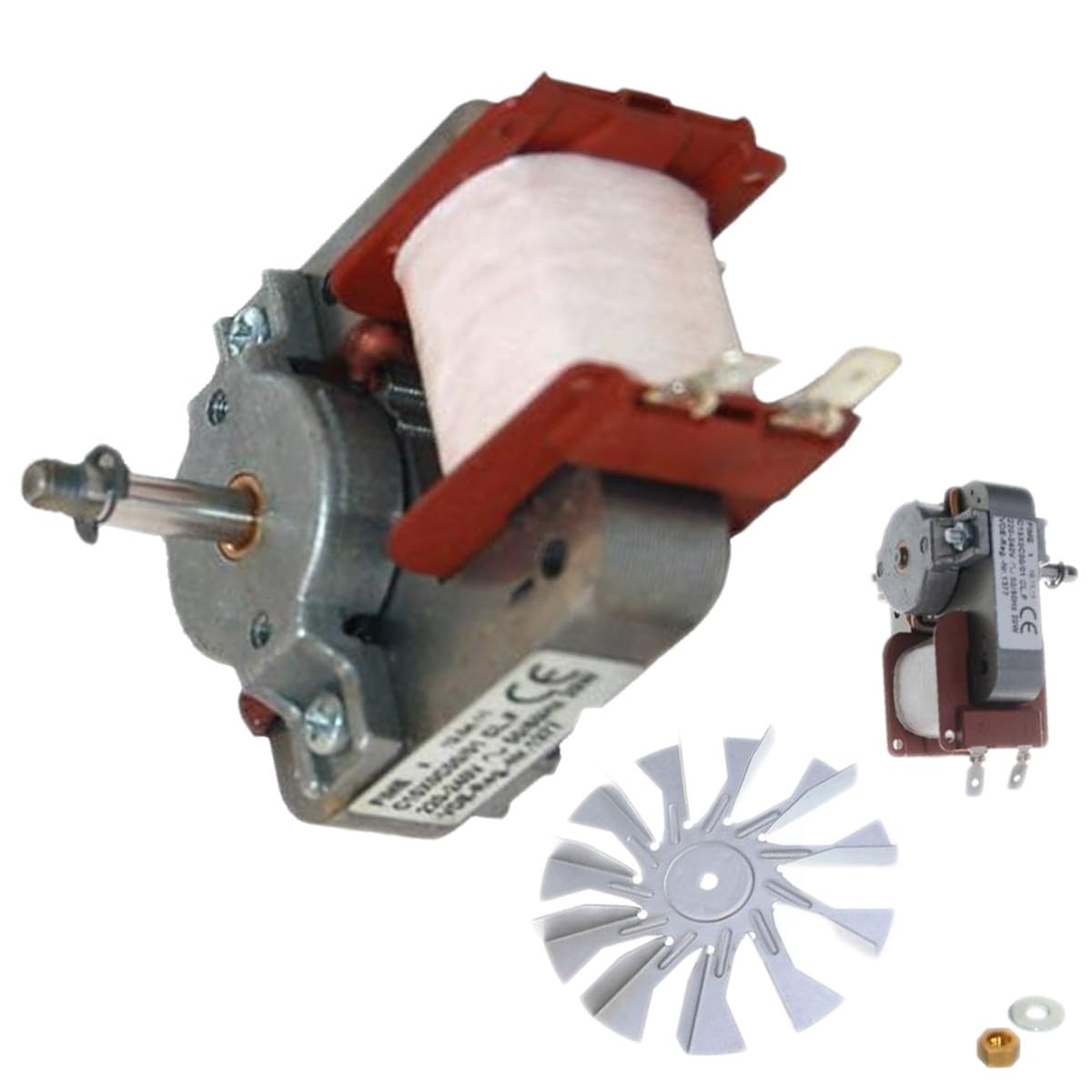 SMEG - Motor ventilador con turbina para horno SMEG