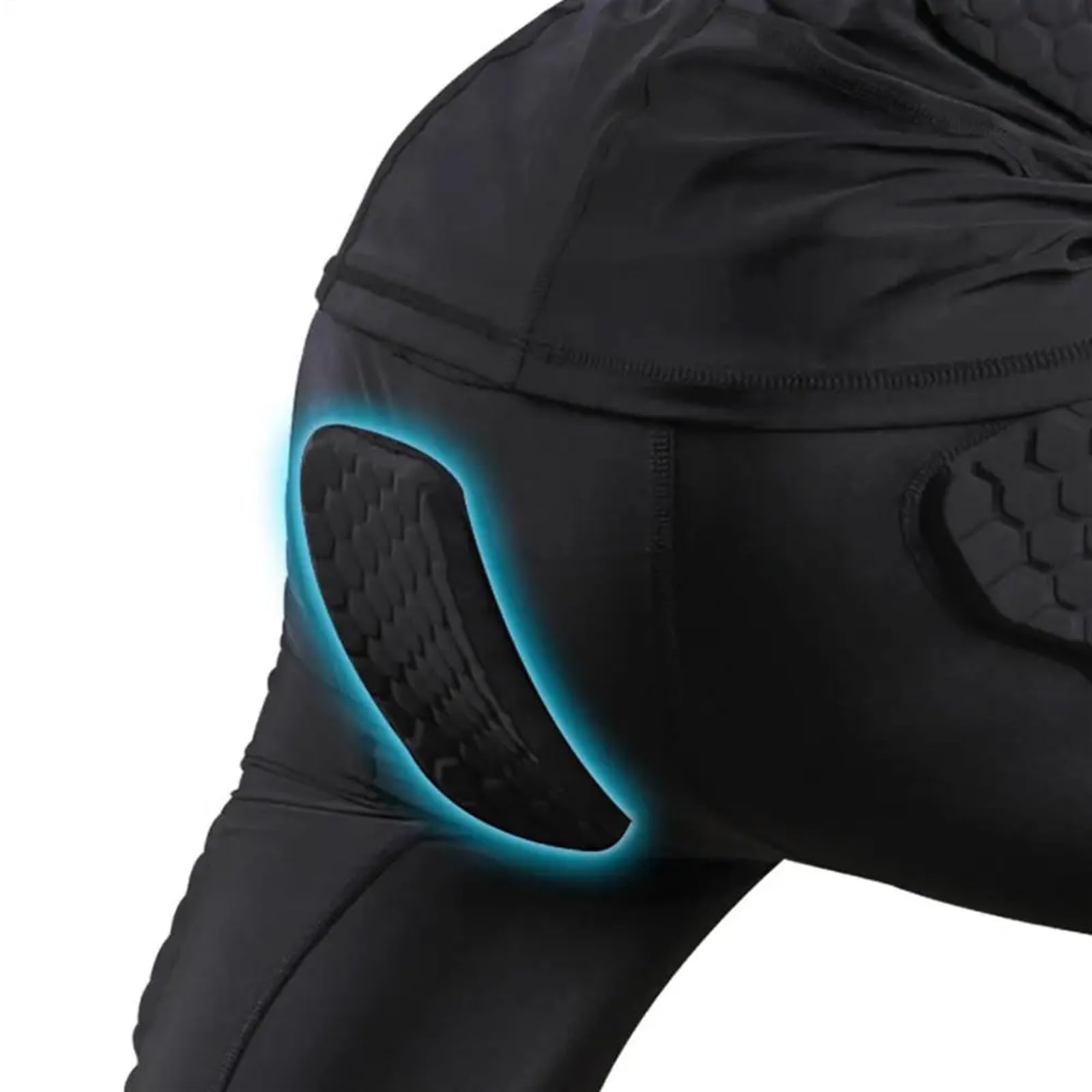 Schutz-Shorts, gepolstert, für Skifahren, Skaten, Snowboarden, Skifahren, Schutz, Knieschützer, Schlittschuhe, Hüftschutz, gepolsterte Shorts, XS-3XL, Ski, Schutz-Shorts