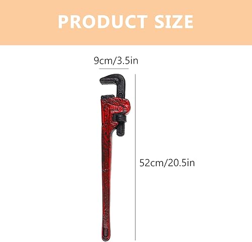 Miniatura 2 de ibasenice Llave de plástico oxidado, 3 piezas, realista, llave falsa para Halloween, herramientas para accesorios de disfraz de Halloween