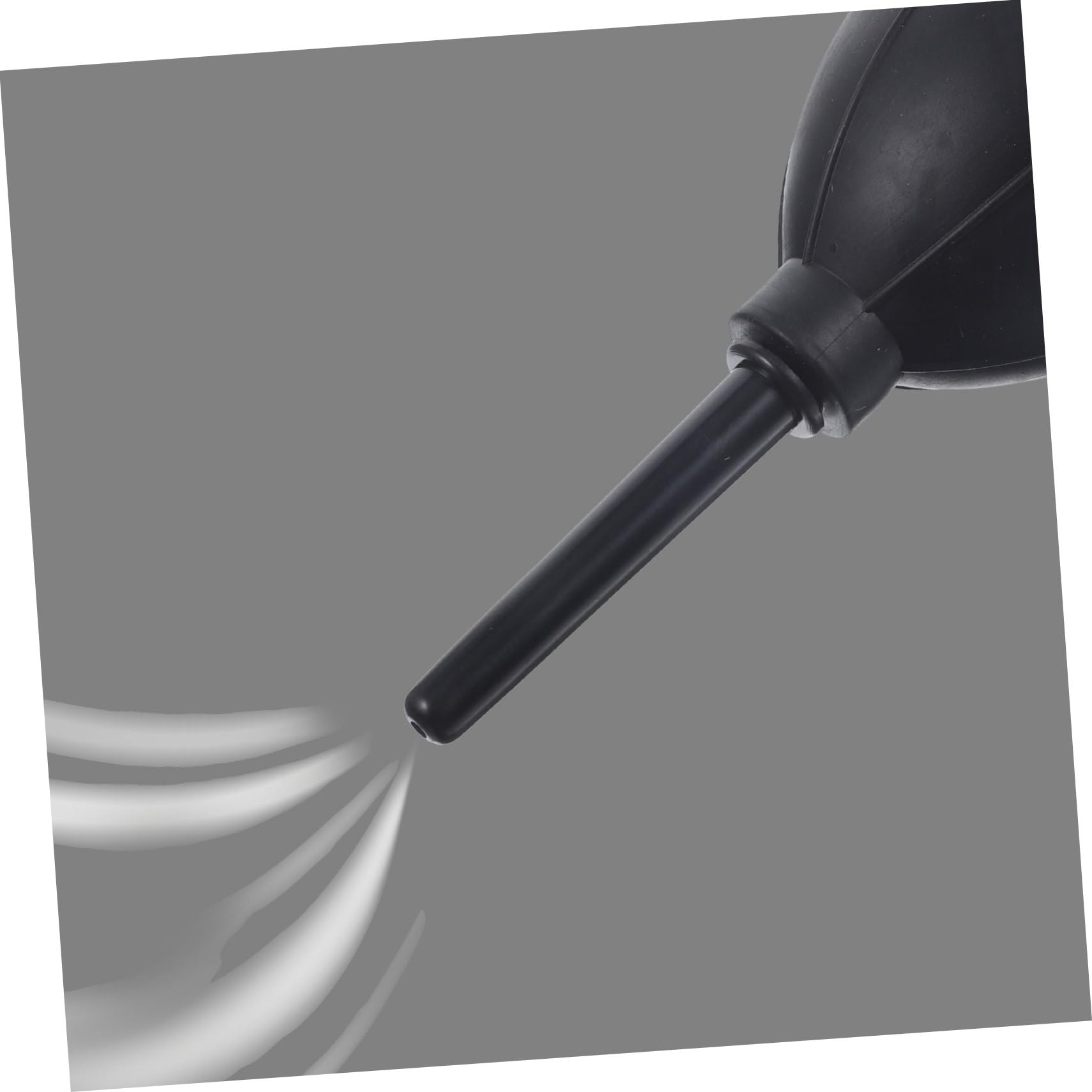 HEMOTON Limpiador de café soplador de aire para limpieza de cafetera, soplador de café, soplador de café para el hogar, bomba de aire para bombillas, plumero de polvo Pp limpio
