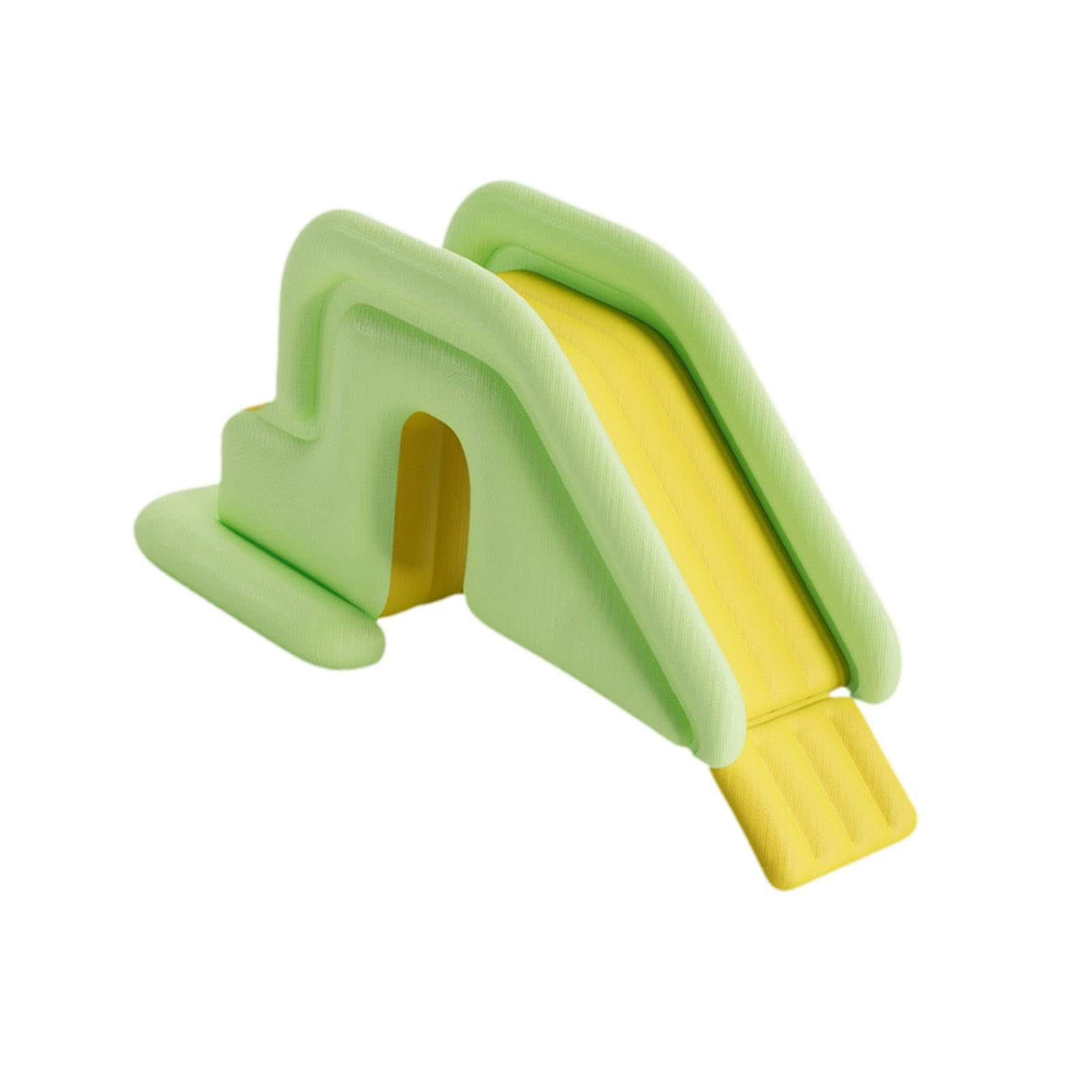 FABLOFT Slide Inflatable Pool Toy Playground Toy Climber Non Slip Indoor Outdoor Use