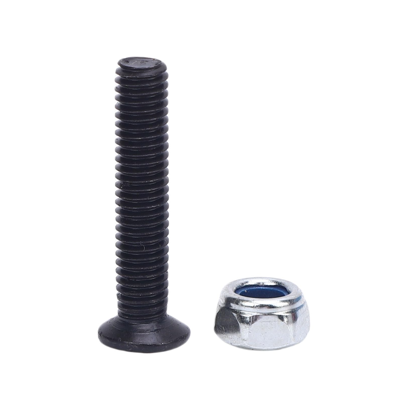 Fockety -Achsen, Aluminiumlegierung, 1 Paar, 55 X 45 Mm, Rollen-Set, Rollen-Kombi-Set, 3,2-Zoll-Achsen-Rollen-Kombi-Set für Cruiser (Blue)