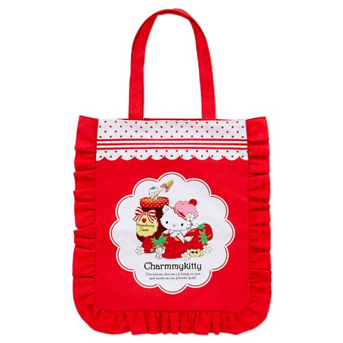 Amazon.co.jp: サンリオ(SANRIO) チャーミーキティ トートバッグ 