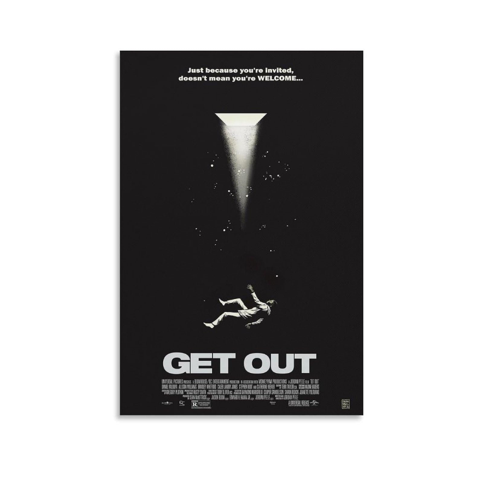 Get Out Movie Poster Review: A Masterpiece for Modern Decor