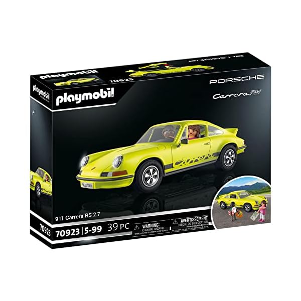 PLAYMOBIL 70923 Porsche 911 Carrera RS 2.7, Spielzeugauto für Erwachsene und Kinder, 5-99 Jahre