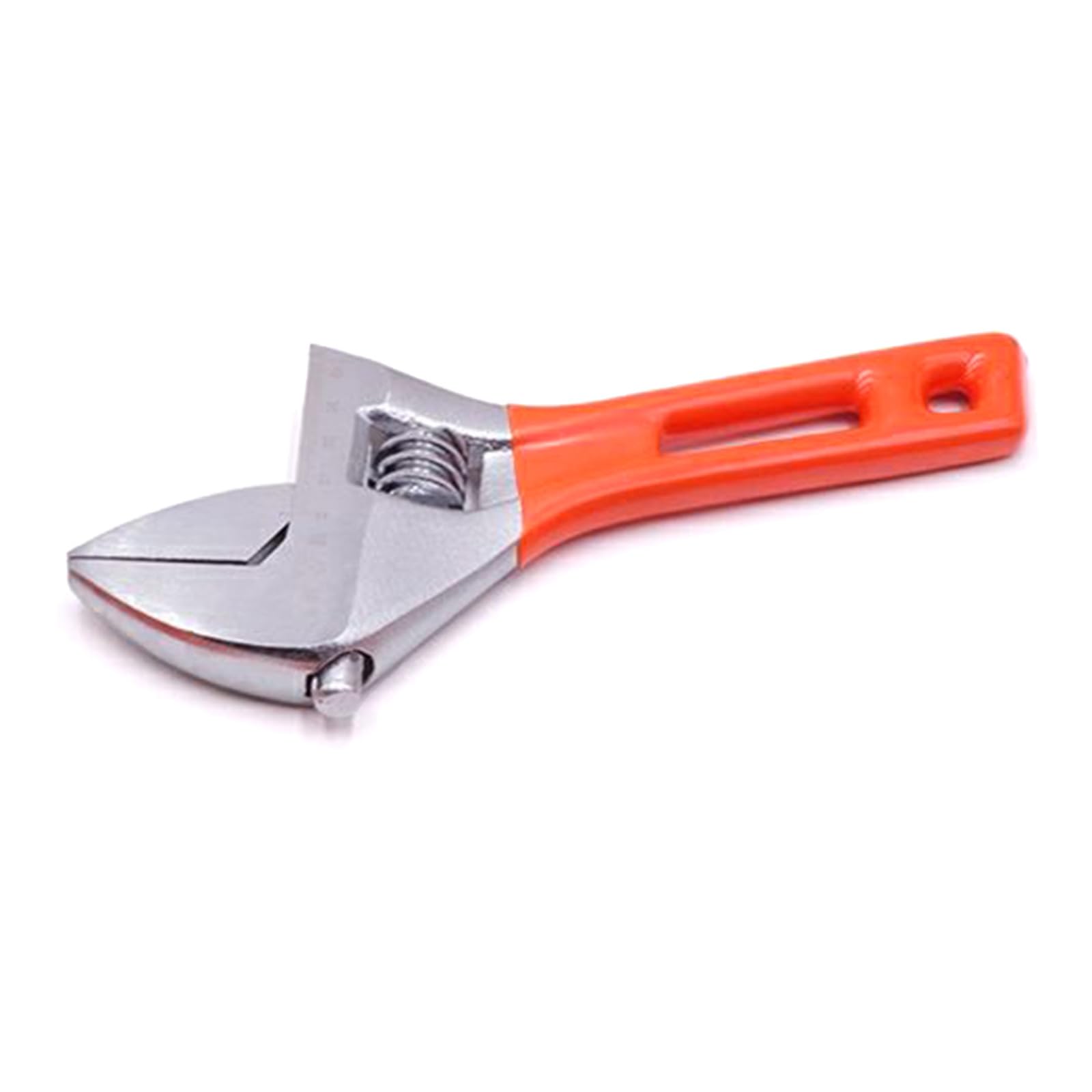 Apglsxy 160Mm Adjustable Wrench 30Mm Jaw Opening Ergonomic Handle Portable Tool For Home Maintenance & Expert Fixes Nonslip Grip Adjustable Spanner