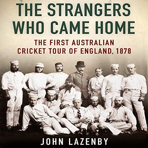 The Strangers Who Came Home - John Lazenby Podcast Por  arte de portada