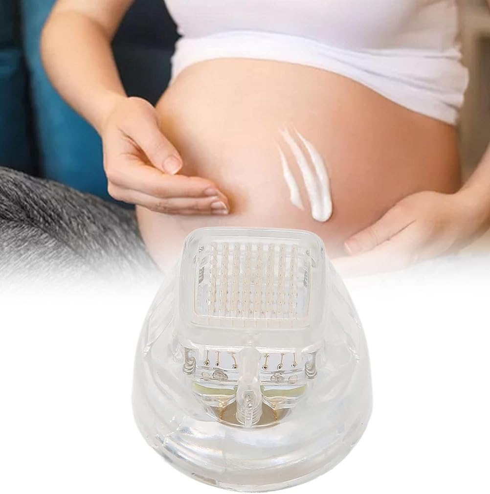 Cartucho de microagujas para máquina de belleza RF, 5 cabezales de repuesto desechables