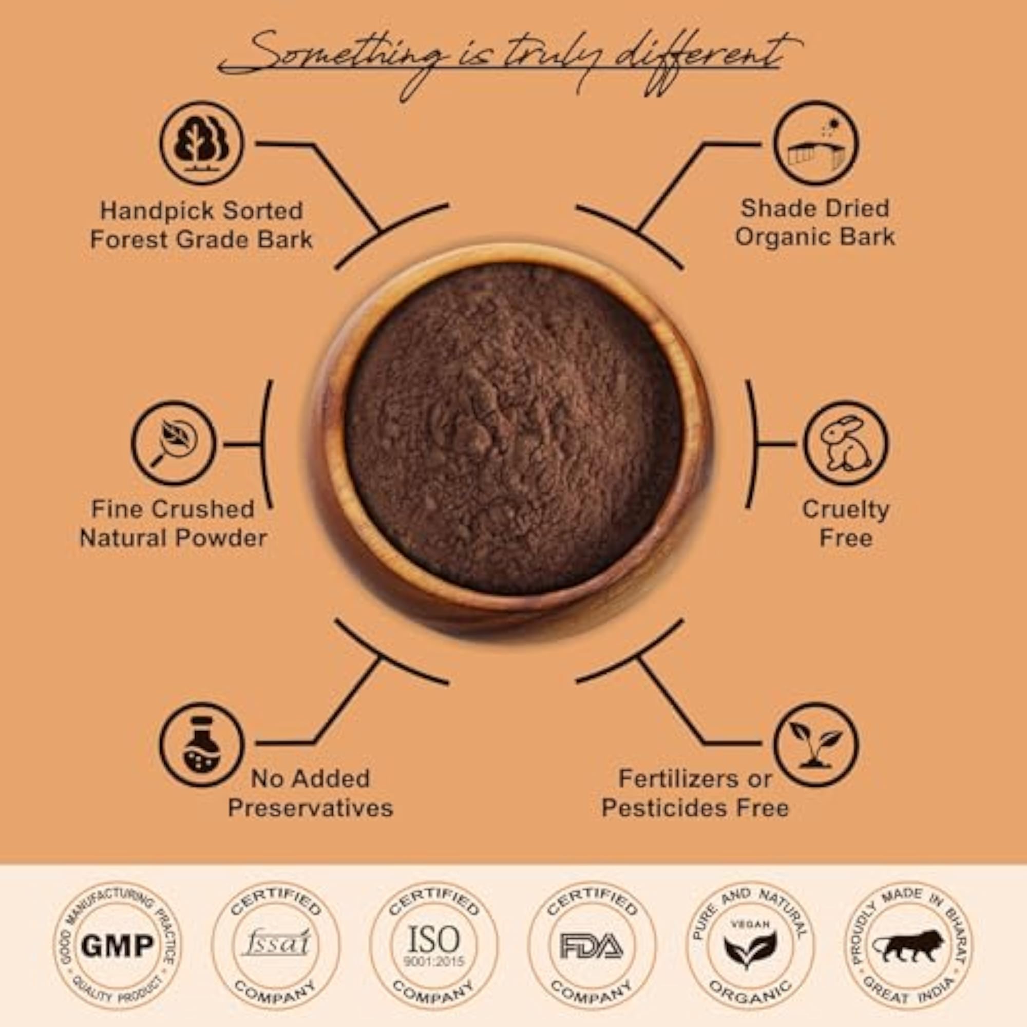 Babool Bark Powder for Natural Health Benefits