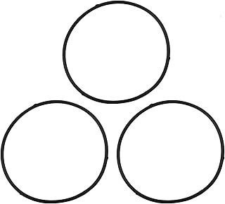 FLYPIG 3X Carburetor Float Bowl Gaskets for Honda GX110 GX120 GX140 GX160 GX200 GX240 GX270 GX340 GX390 GXV120 GXV140 GXV160 GXV270 GXV340 GXV390 Replaces 16010-ZE1-812 16010ZE2812 485-970 951-11589