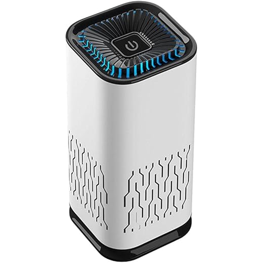 BNFAir Purifier Air Ionizer Purify Air Car Dashboard Bedroom