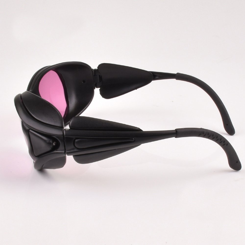 T6S2 laser occhiali di sicurezza per raggi laser 266nm, protezione totale 190~380nm&750~860nm IR infrarossi laser 808nm 830nm UV laser eye-occhiali di protezione certificata CE OD4+ VLT>60%
