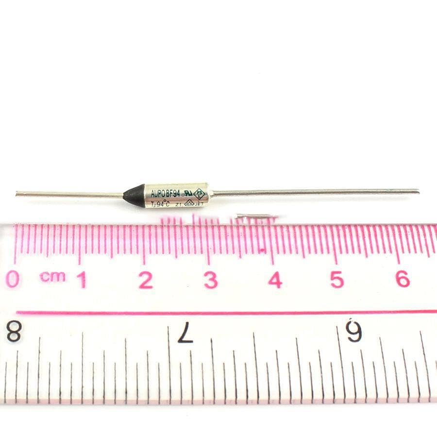 10Pcs Thermal Fuse Cutoff TF 94 Degree 250V 10A BF94