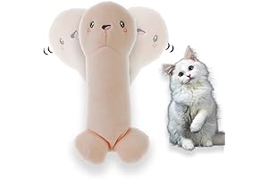 D&J Floppy Buddy Interactive Catnip Battle Cats Plush Toy