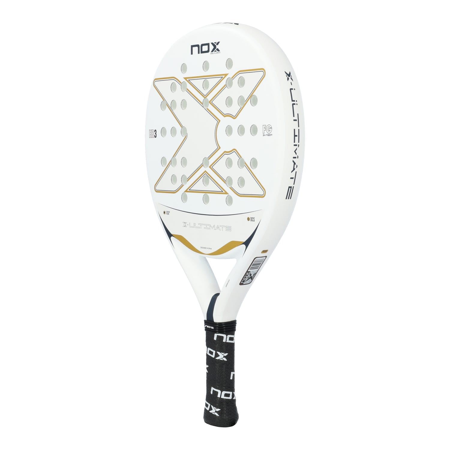 Nox Ultimate White/blue