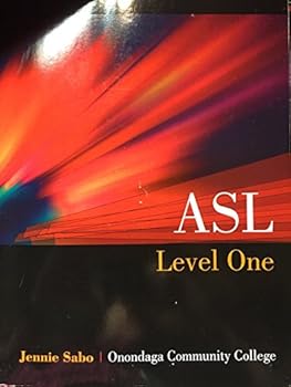 Paperback ASL Level I Book