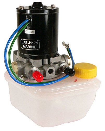 DB Electrical TRM0089 Tilt Trim Motor Pump & Reservoir for Power Pole Sportsman